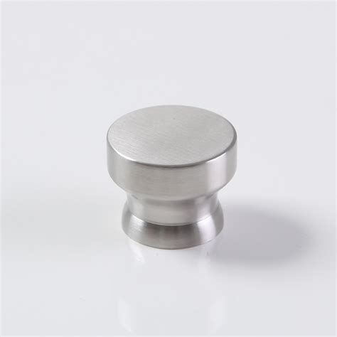 what cabinet knobs go with stainless steel appliances|modern stainless steel cabinet knobs.